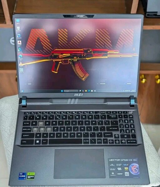 Ordinateur portable MSI gaming