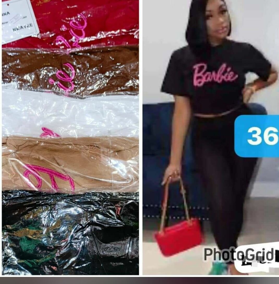 Chic ensemble barbie