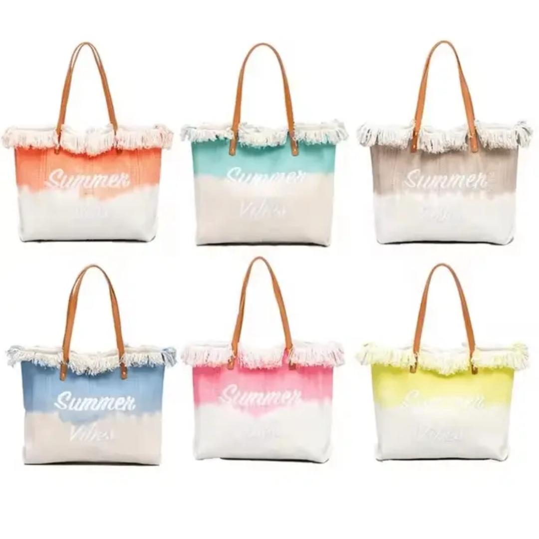 Sac de Plage Été Coloré