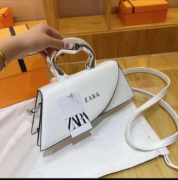 Sac à main blanc élégant