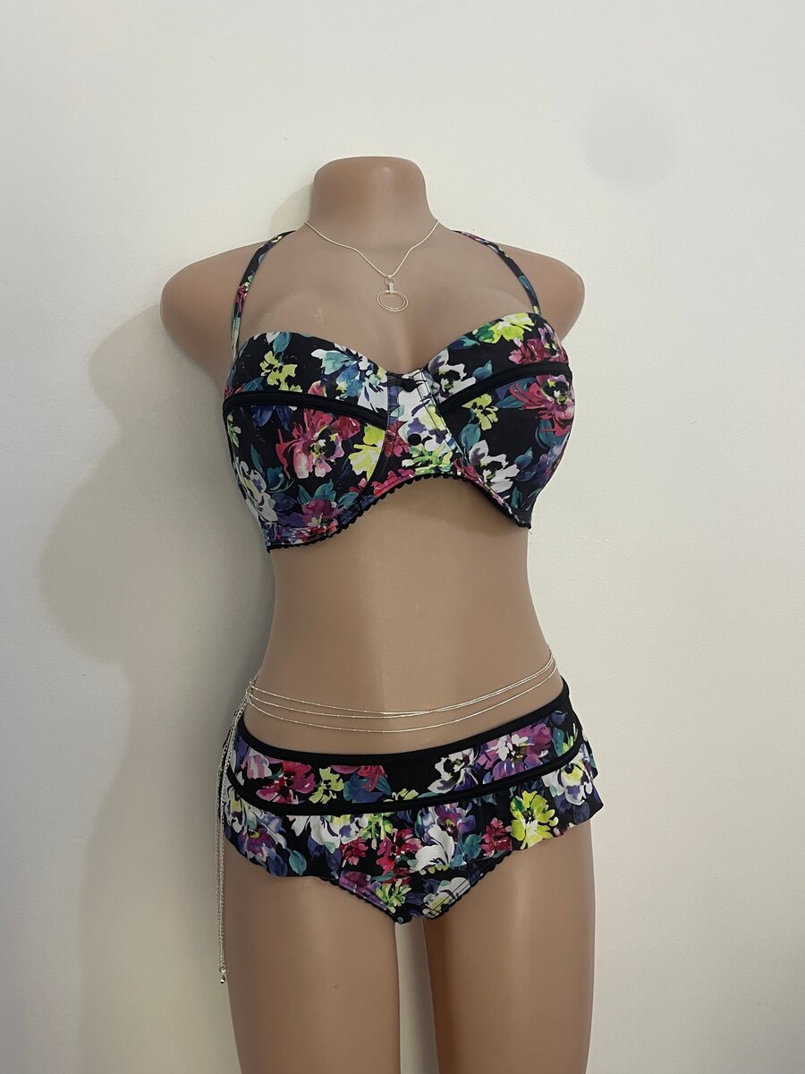 Floral Bikini Set XL