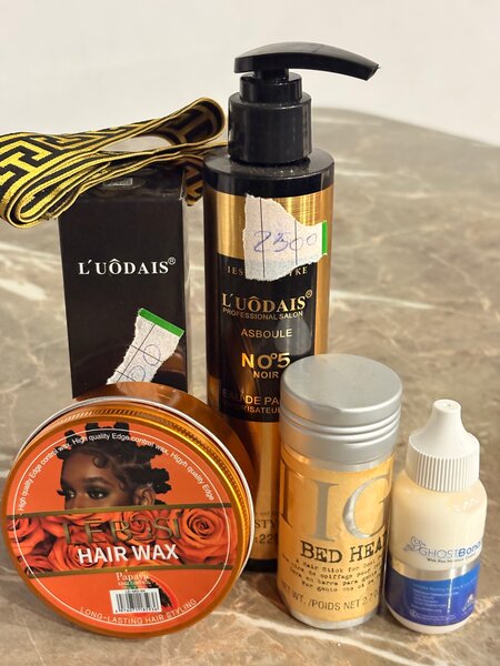 Moyen  kit pose perruque