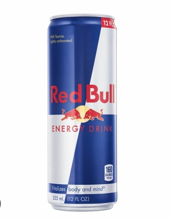 Boisson Énergisante Red Bull
