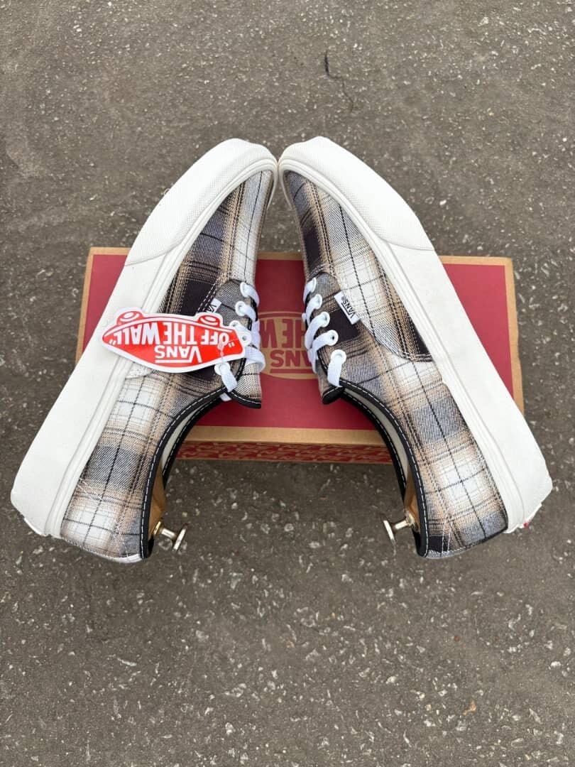 Baskets Vans à Carreaux