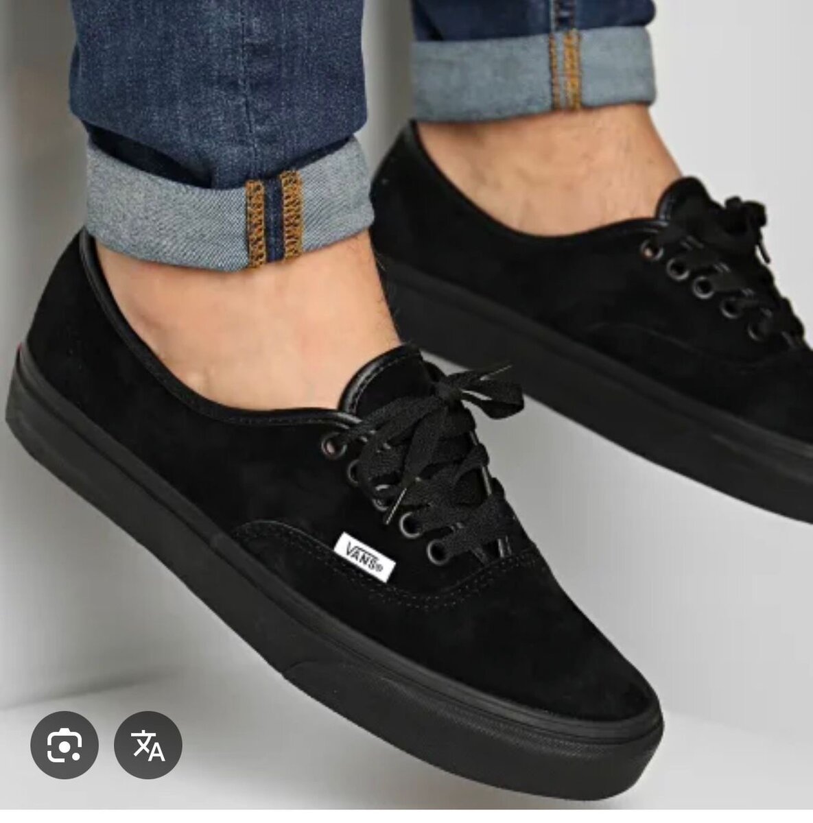 Baskets Vans colorées tendance