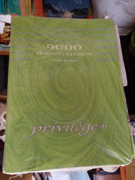 Cahier Privilège+ 160 Pages