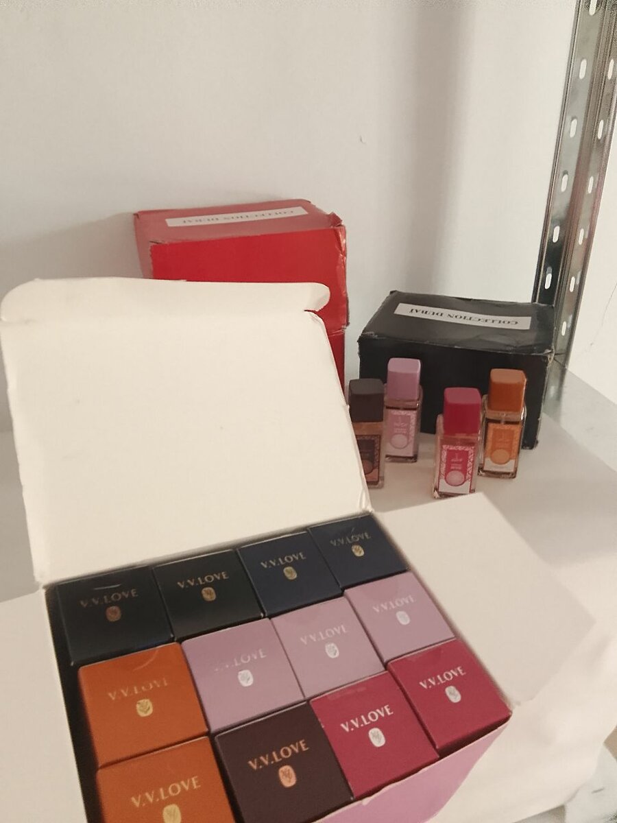 Coffret 12 parfums 30ml