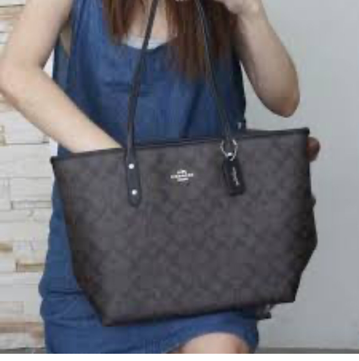 Sac cabas Coach élégant