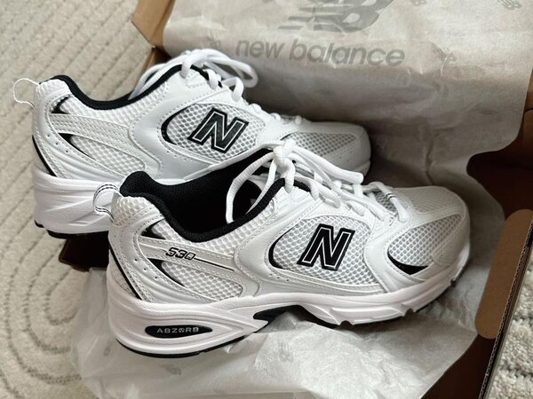 Baskets New Balance 530 Blanc