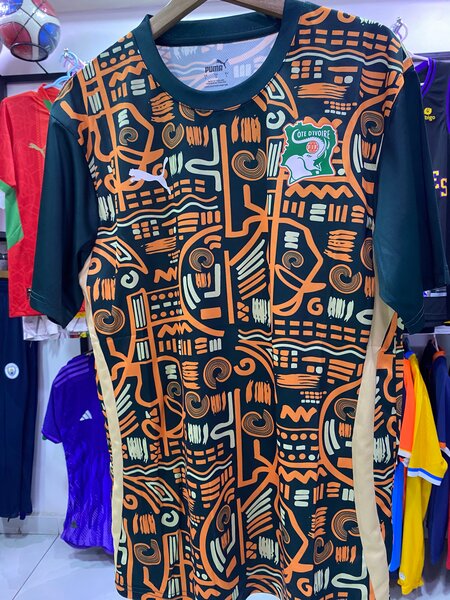 Maillot Côte d'Ivoire Puma