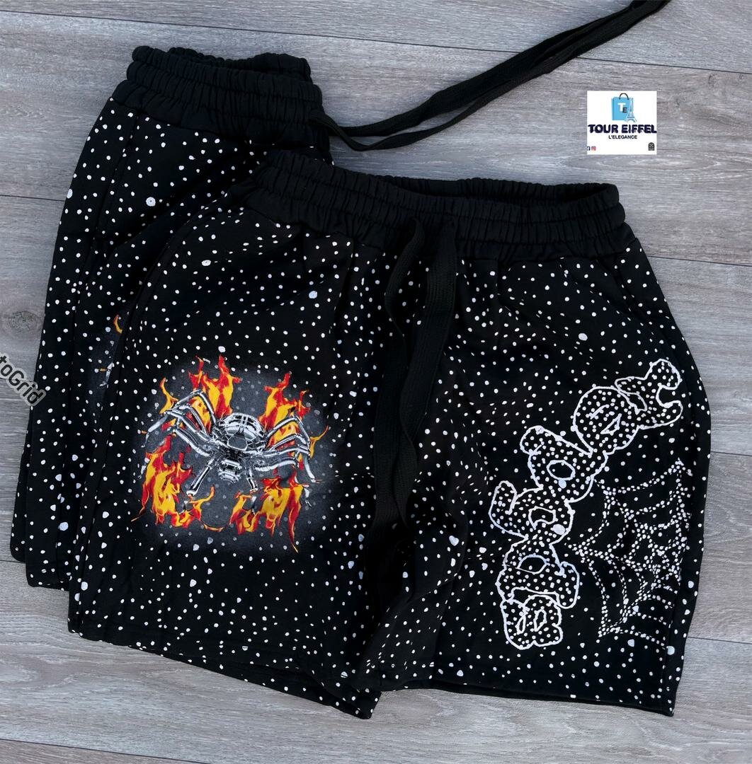 Shorts décontractés graphiques