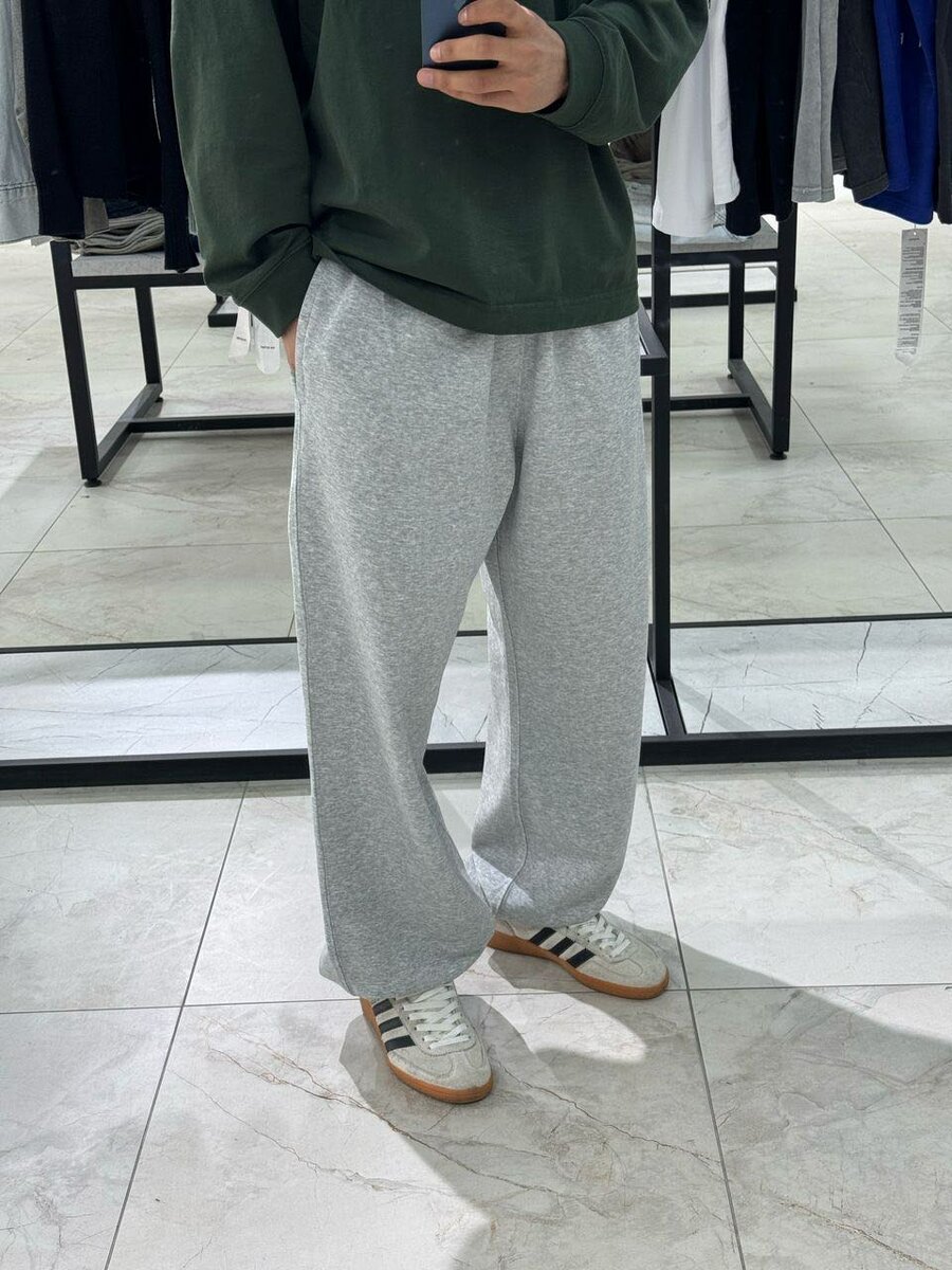 Брюки OVERSIZE база для гардероба