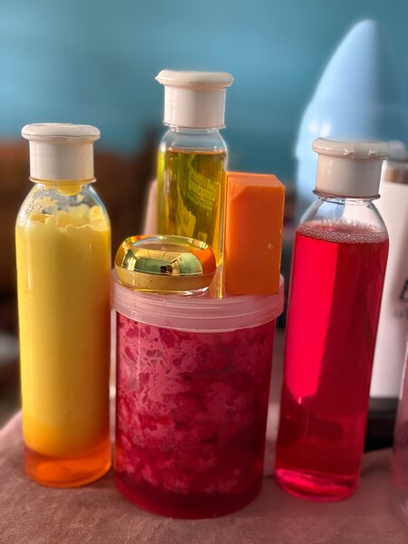 Ensemble de soins luxe