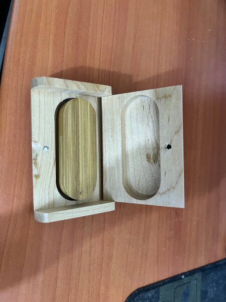 Clé usb en bois