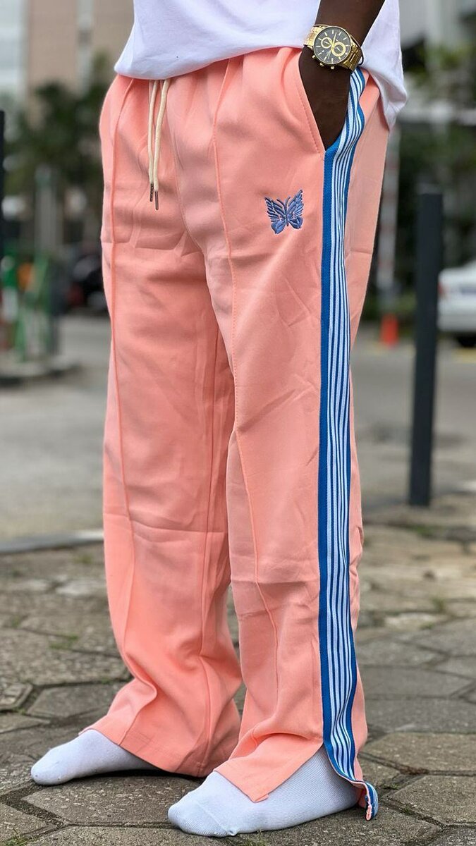 Pantalons de survêtement rayés