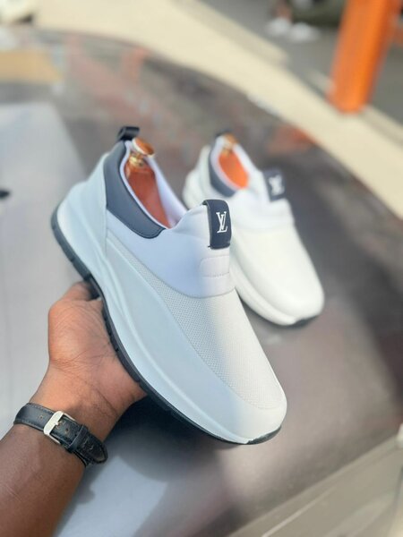 Baskets Blancs Pour Hommes