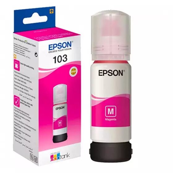 Epson 103 Recharge Magenta