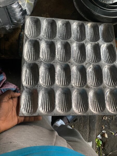 Moule Madeleines Antiadhésif