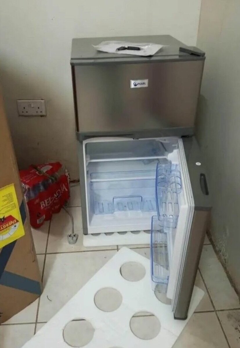 TABLE TOP DOUBLE DOOR REFRIGERATOR