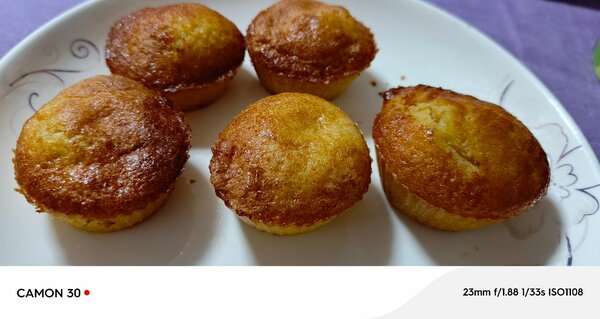 Muffins savoureux
