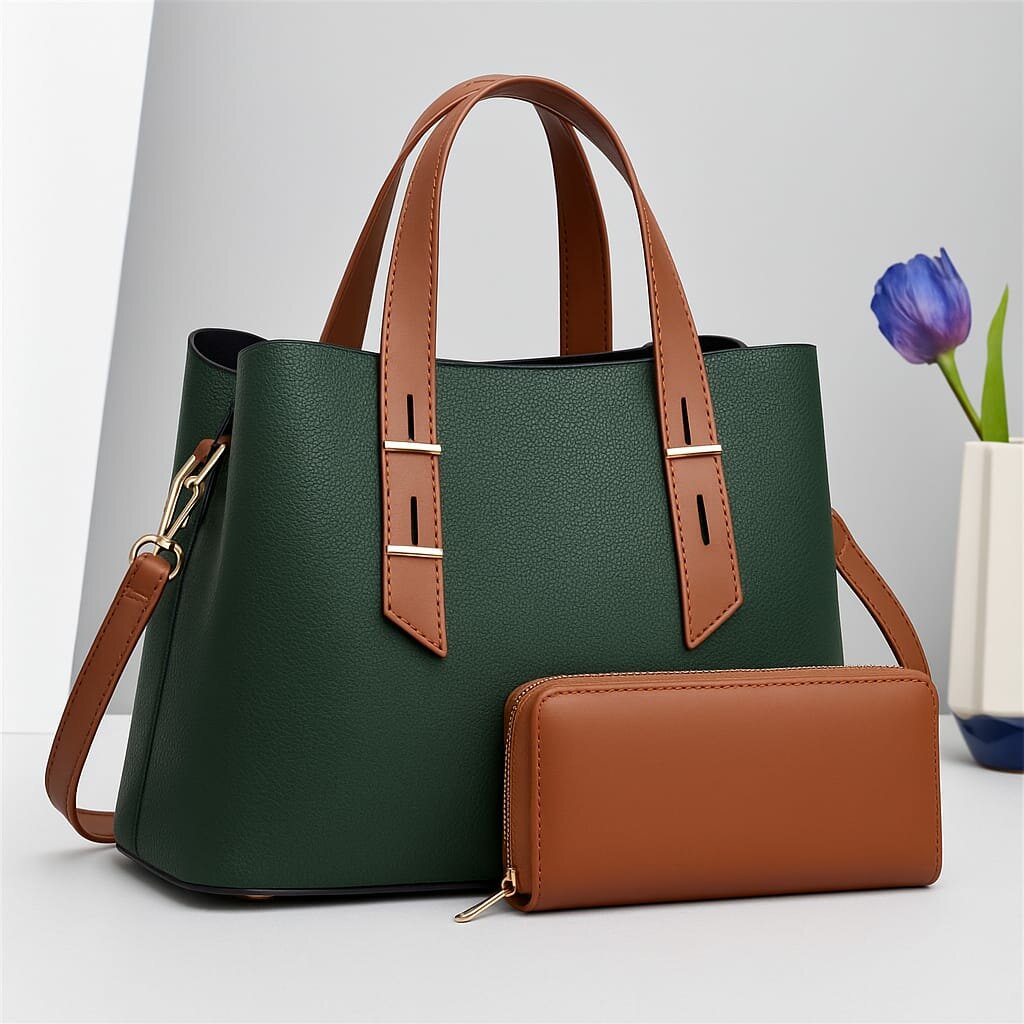 Sac à main 2 en 1 élégant