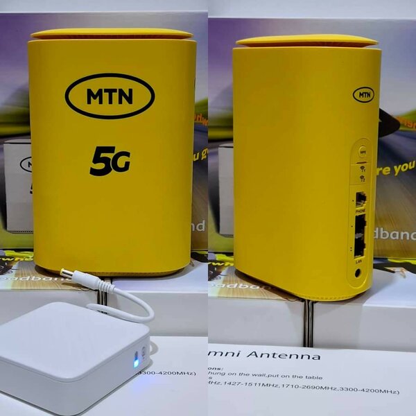MTN 5G/4G Universal High Speed Router.
