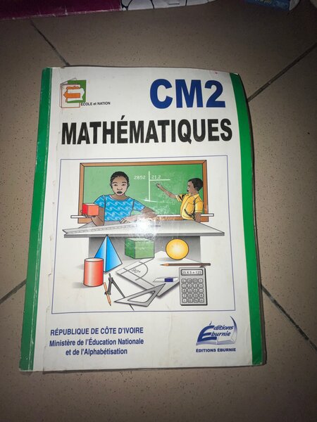 Livre de Mathématiques CM2