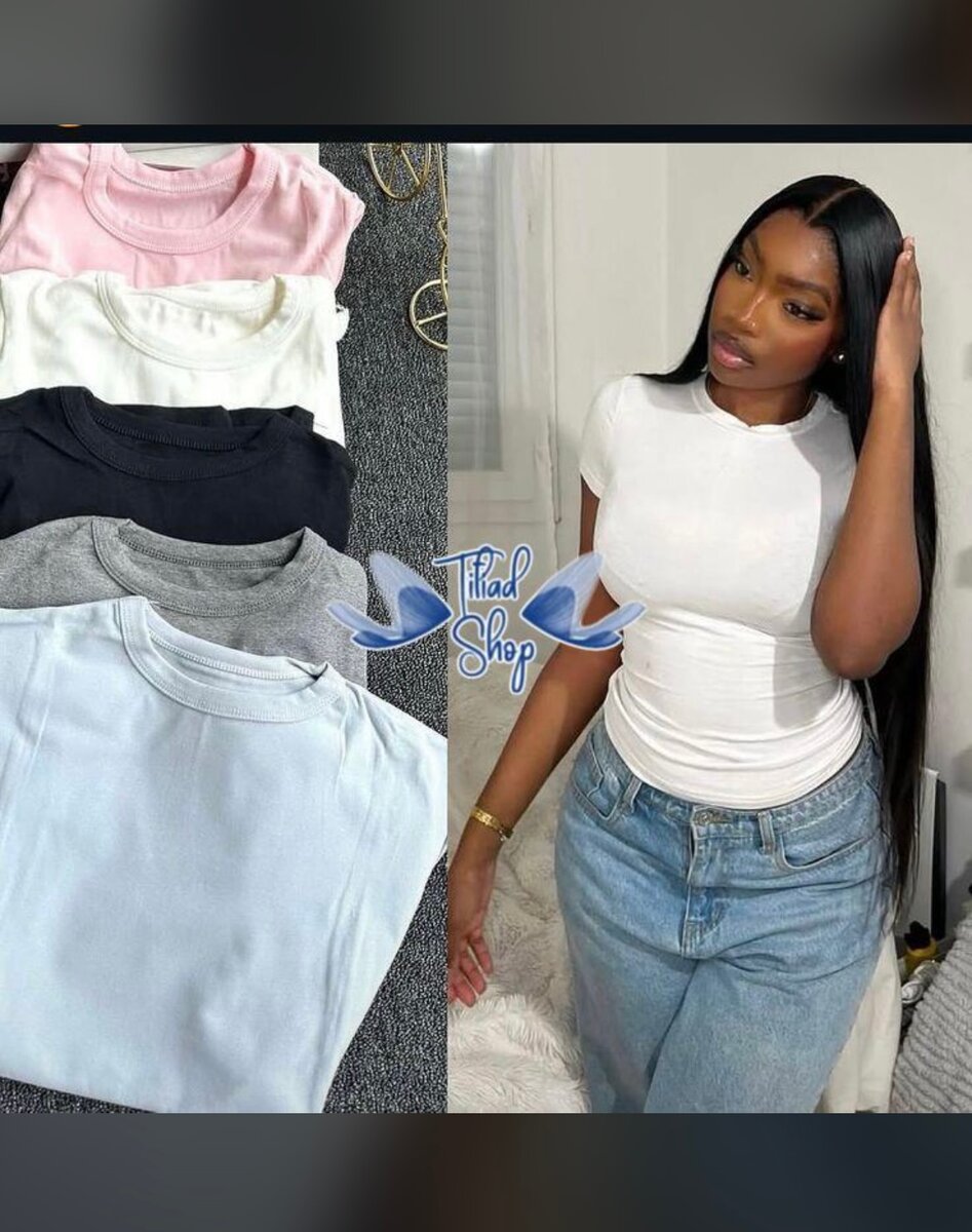 T-shirt femme décontracté