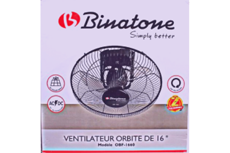 VENTILATEUR ORBIT Binatone 16'
