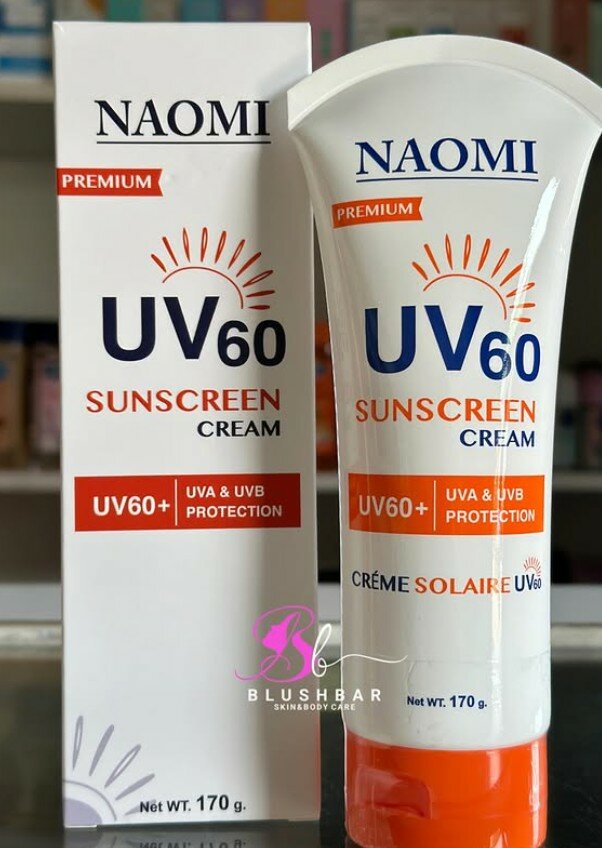 Naomi Premium Sunscreen SPF 60