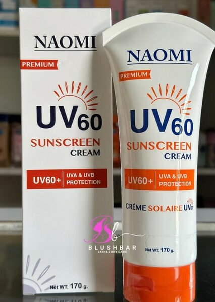 Naomi Premium Sunscreen SPF 60