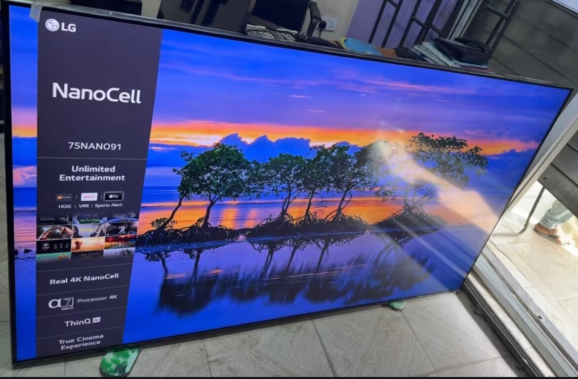 LG 75 NANO 91 SMART TV