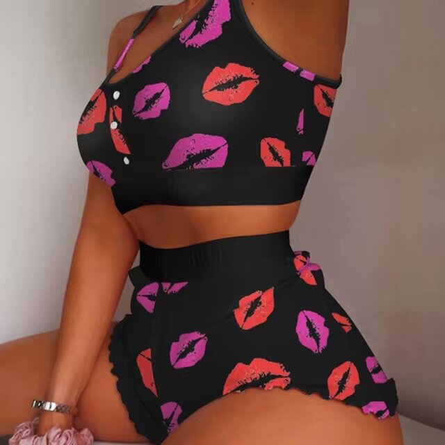 2 piece loungewear set