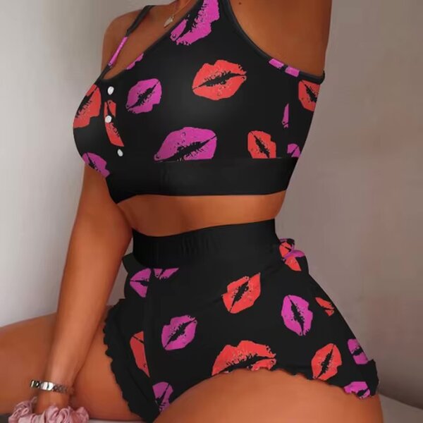 2 piece loungewear set