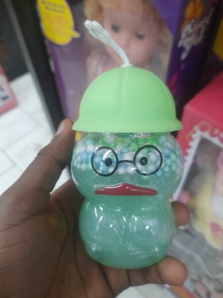 Slime colorée youqui