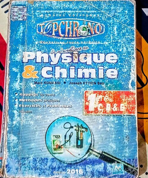 Livre d'exercices Maths 1ère