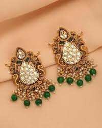 Artificial earrings