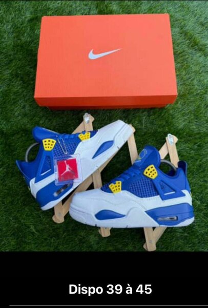 Baskets Air Sport Bleu