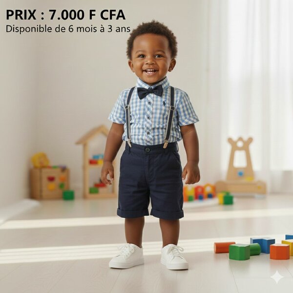 Complet chemise+ culotte