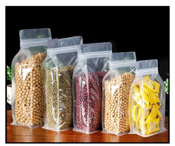 Sachets Ziplock Alimentaires