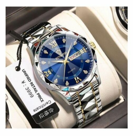 Montre mécanique élégante