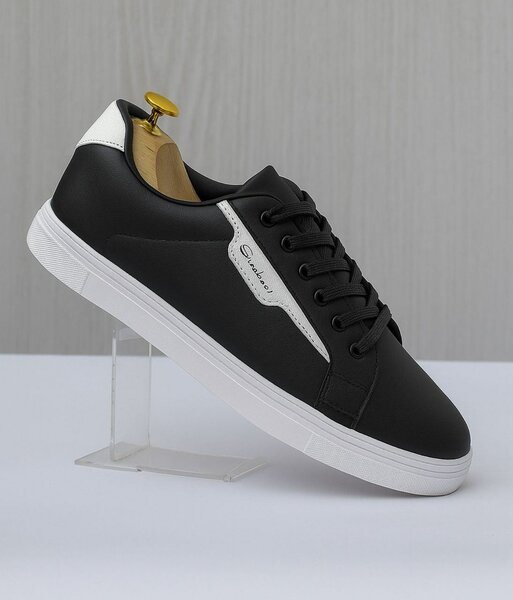 Sneakers homme en cuir