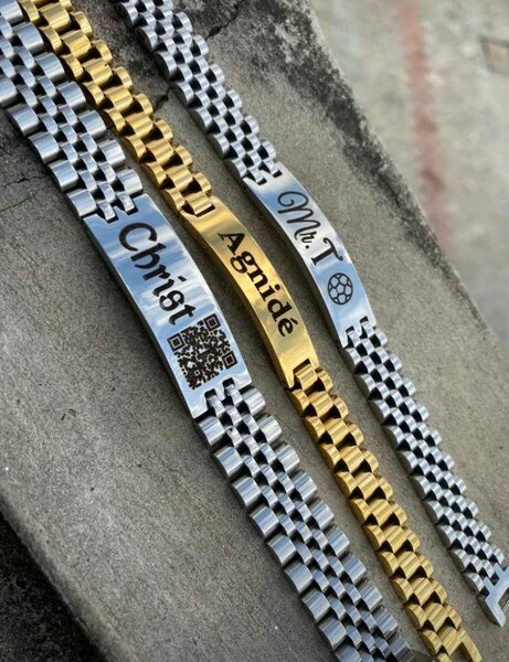 Bracelet personnalisé très chic