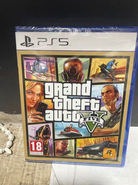 Jeu de GTA V pour play station
