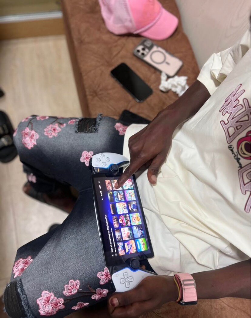 Console Portable Gamer