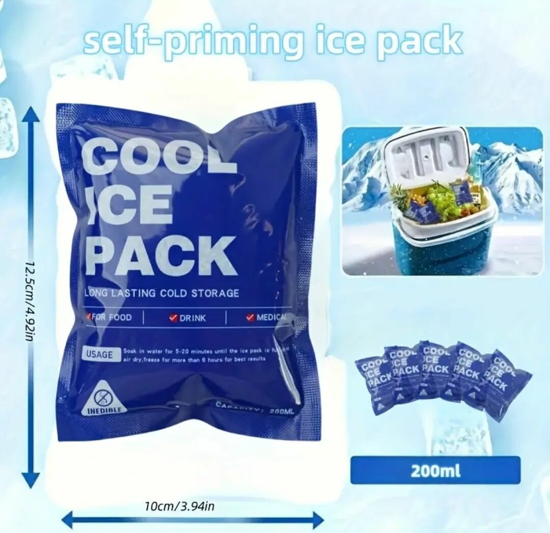 Pack réfrigérant automatique