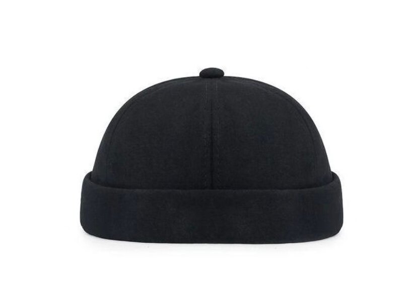 Bonnet Docker Noir Unisexe