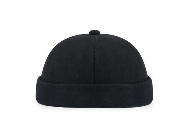 Bonnet Docker Noir Unisexe
