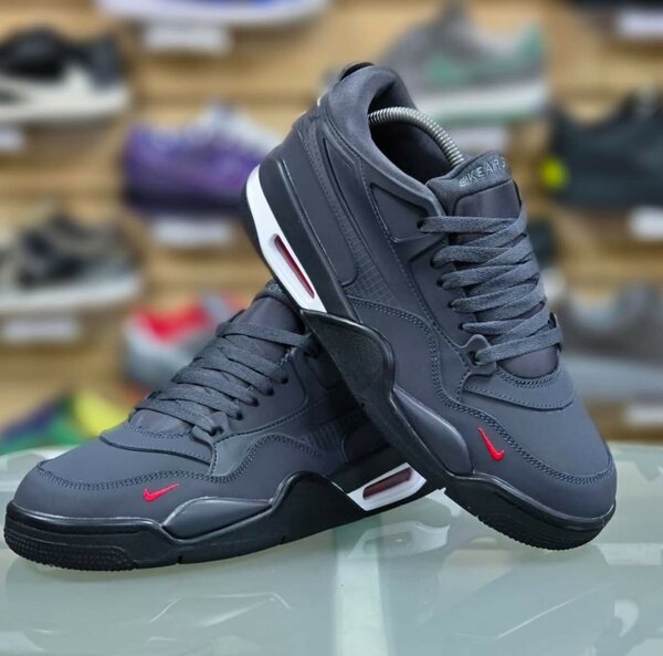 Jordan 4 bike air ash