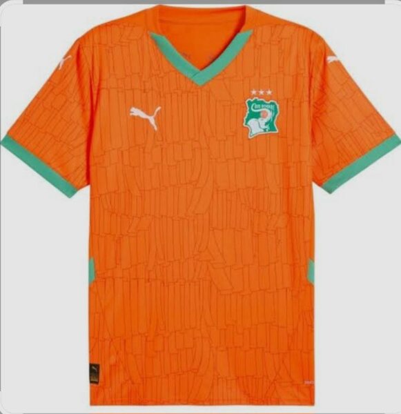 Maillot Équipe Côte d'Ivoire